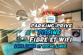 T2 avec Netflix ,Parking Securise ,Terrasse